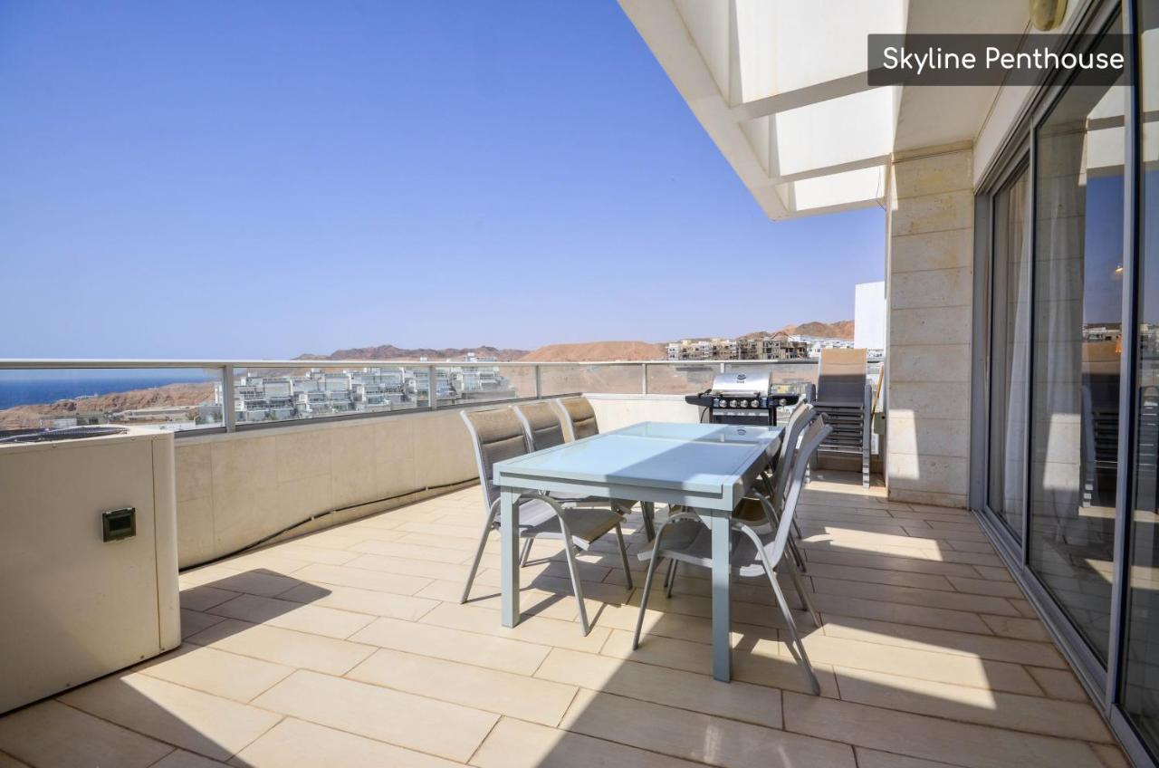 Yalarent Mountainside Luxury Apartments With Private Pool Eilat Exterior photo