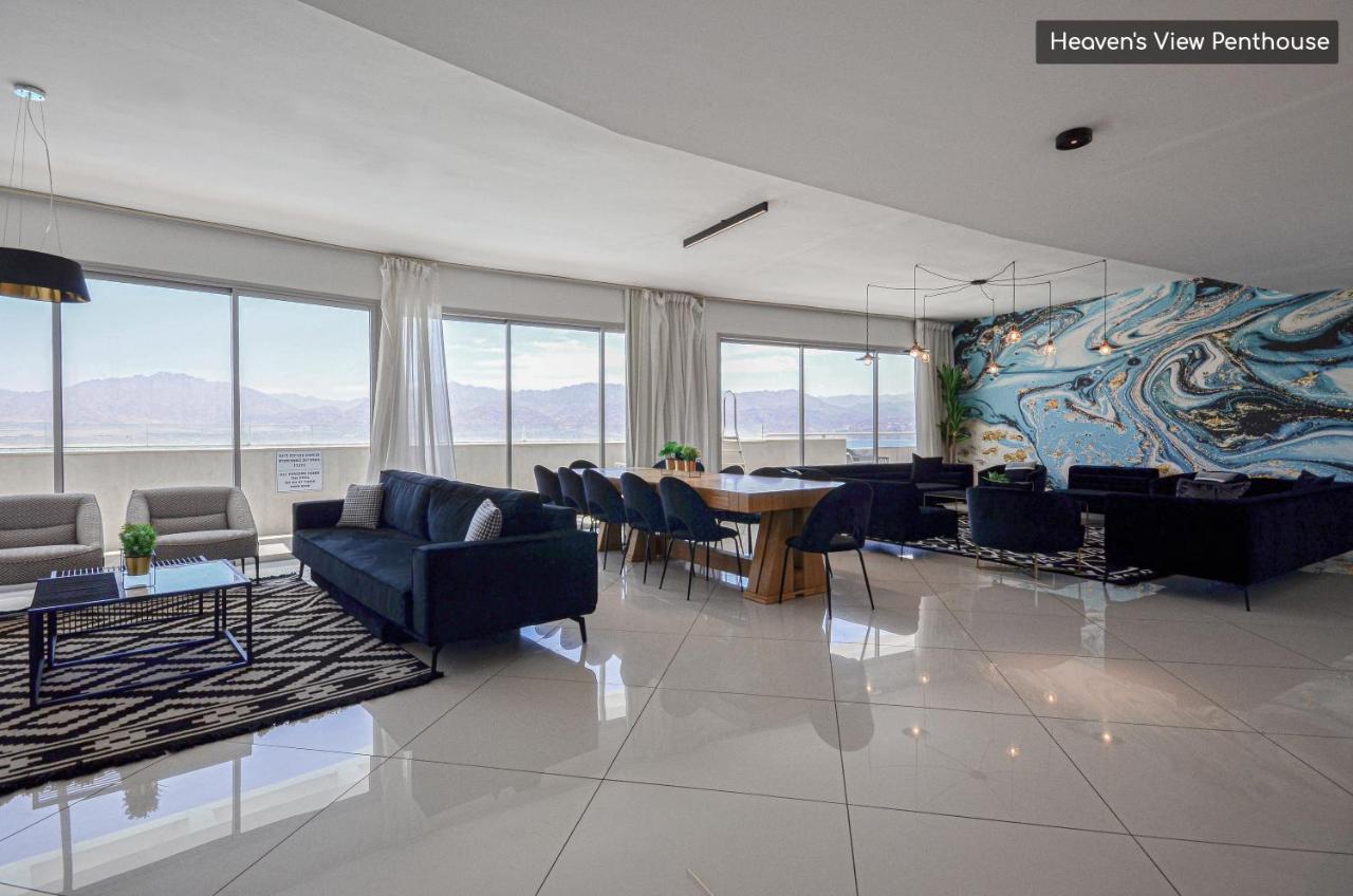 Yalarent Mountainside Luxury Apartments With Private Pool Eilat Exterior photo