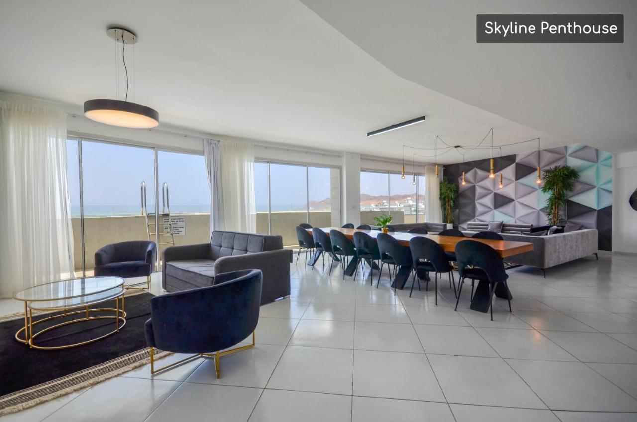 Yalarent Mountainside Luxury Apartments With Private Pool Eilat Exterior photo