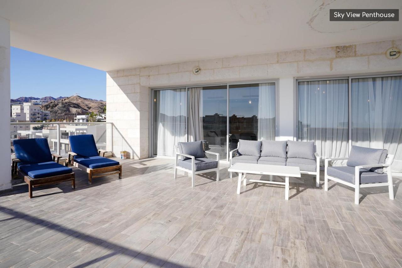Yalarent Mountainside Luxury Apartments With Private Pool Eilat Exterior photo